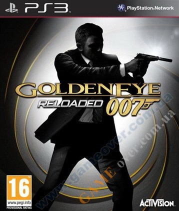 Golden Eye Reloaded 007 PS3