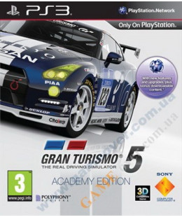 Gran Turismo 5: Academy Edition PS3