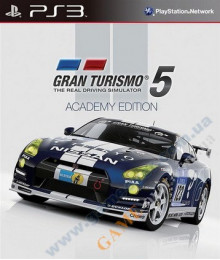 Gran Turismo 5 Academy Edition (русская версия) PS3
