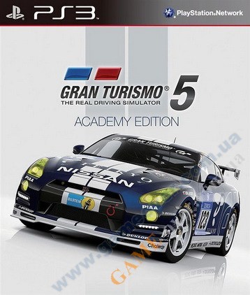Gran Turismo 5 Academy Edition (русская версия) PS3