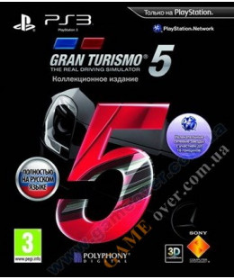 Gran Turismo 5 Collector's Edition (русская версия) PS3