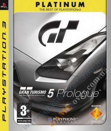 Gran Turismo 5: Prologue Platinum PS3