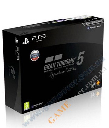 Gran Turismo 5 Signature Edition PS3