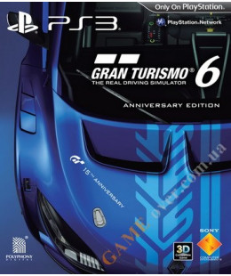 Gran Turismo 6 Anniversary Edition (русская версия) PS3