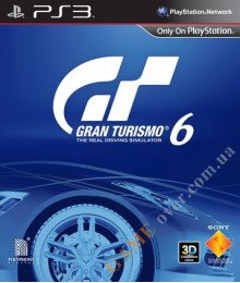 Gran Turismo 6 (русская версия) PS3