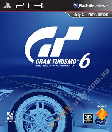 Gran Turismo 6 PS3