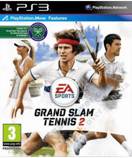 Grand Slam Tennis 2 PS3