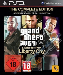 Grand Theft Auto 4 Complete Edition PS3