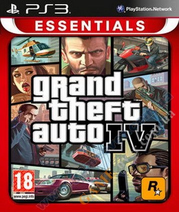 Grand Theft Auto 4 Essentials PS3
