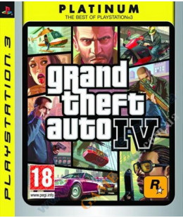 Grand Theft Auto 4 Platinum PS3
