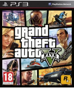 Grand Theft Auto 5 (мультиязычная) PS3