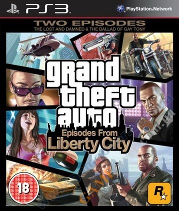 Grand Theft Auto 4 Episodes From Liberty City PS3