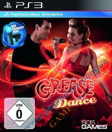 Grease Dance (Move) PS3