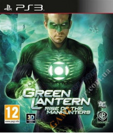 Green Lantern: Rise of the Manhunters PS3
