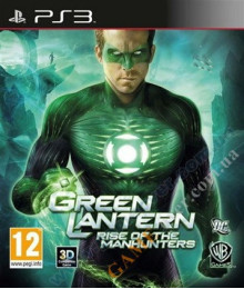 Green Lantern: Rise of the Manhunters PS3