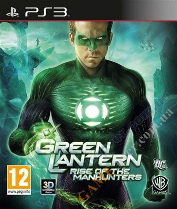 Green Lantern: Rise of the Manhunters PS3