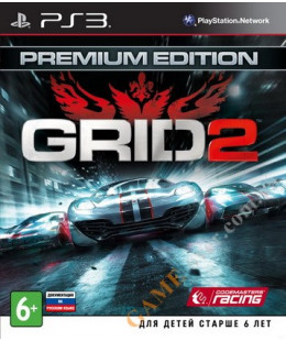 Grid 2 Premium Edition PS3