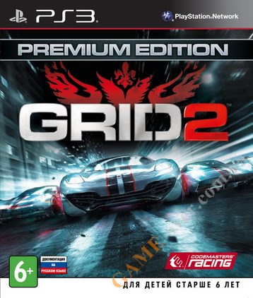 Grid 2 Premium Edition PS3