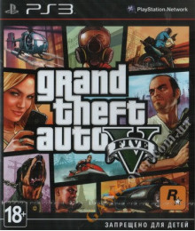 Grand Theft Auto 5 (русские субтитры) PS3