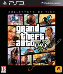 Grand Theft Auto 5 Collector's Edition PS3