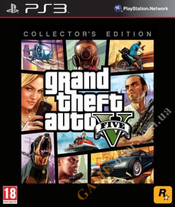 Grand Theft Auto 5 Collector's Edition PS3