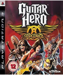 Guitar Hero: Aerosmith PS3