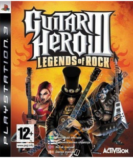 Guitar Hero: Legends of Rock PS3