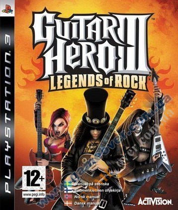 Guitar Hero: Legends of Rock PS3