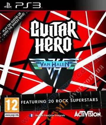 Guitar Hero: Van Halen PS3