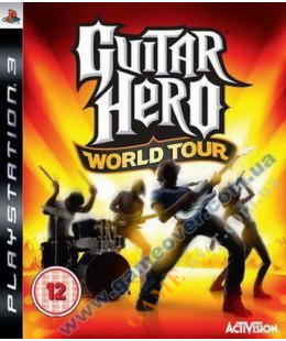 Guitar Hero: World Tour PS3