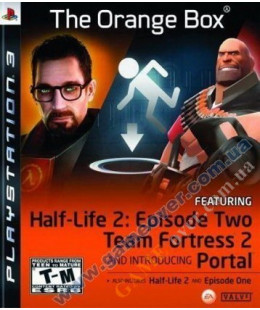 Half Life 2 The Orange Box PS3
