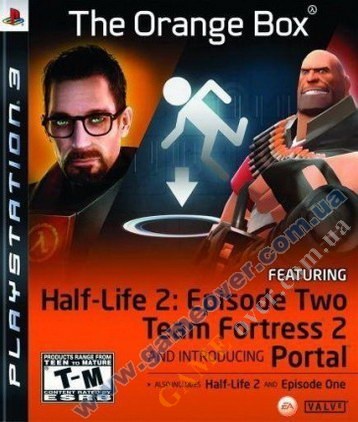 Half Life 2 The Orange Box PS3