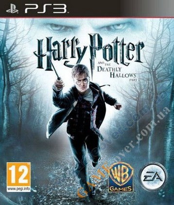 Harry Potter and The Deathly Hallows - Part 1 (мультиязычная) PS3