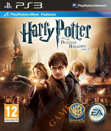 Harry Potter and The Deathly Hallows - Part 2 (мультиязычная) PS3