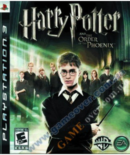 Harry Potter and The Order of the Phoenix PS3
