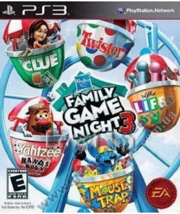 Hasbro Family Game Night 3 PS3