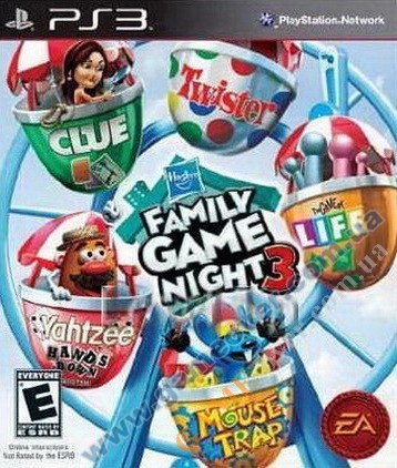 Hasbro Family Game Night 3 PS3