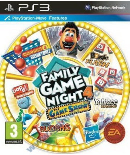 Hasbro Family Game Night 4: The Game Show PS3