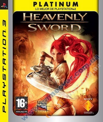 Heavenly Sword Platinum PS3