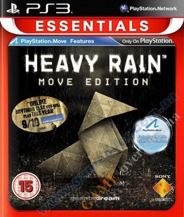 Heavy Rain Move Edition Essentials PS3