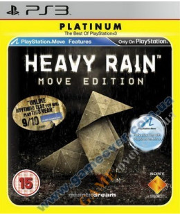 Heavy Rain Move Edition Platinum PS3
