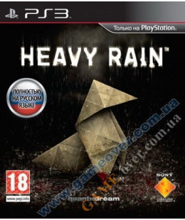 Heavy Rain (русская версия) PS3