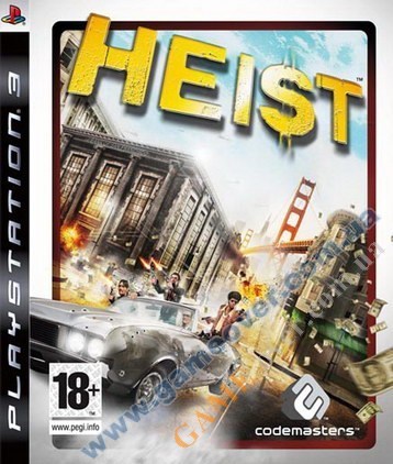Heist PS3