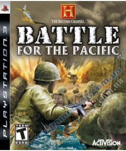 History Channel: Battle for the Pacific PS3