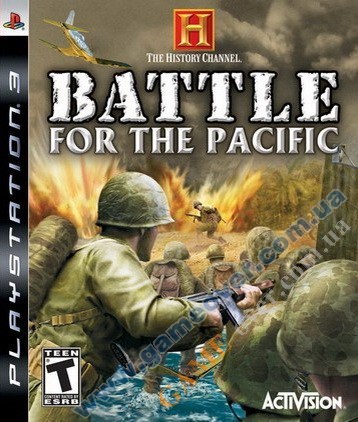 History Channel: Battle for the Pacific PS3
