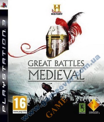 History Great Battles: Medieval PS3
