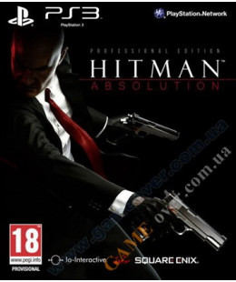 Hitman Absolution Deluxe Professional Edition PS3