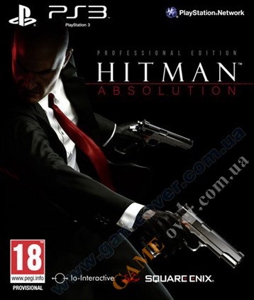 Hitman Absolution Professional Edition (русская версия) PS3