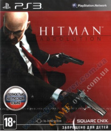 Hitman Absolution (русская версия) PS3