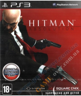 Hitman Absolution (русская версия) PS3